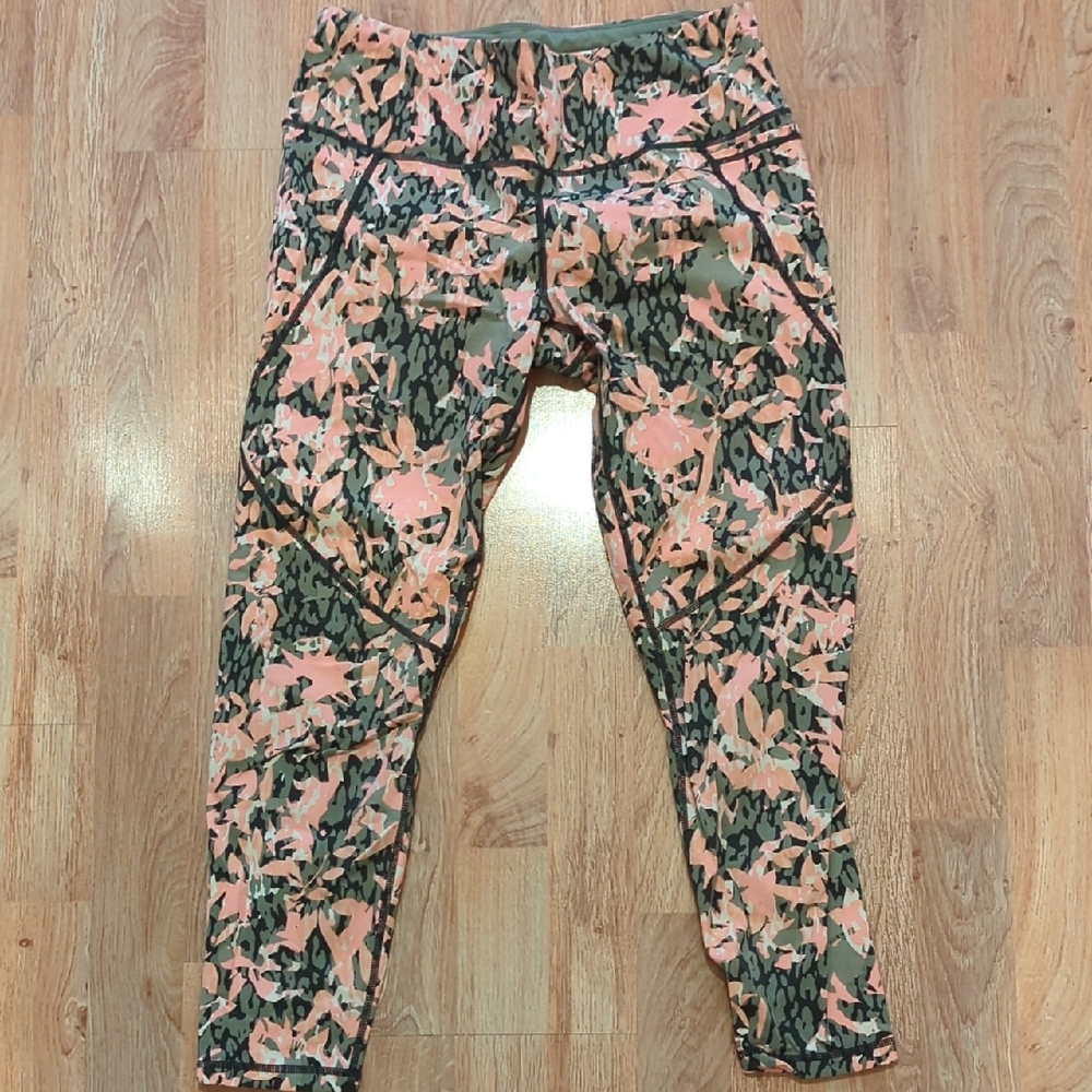 Camo Style Power Leggings